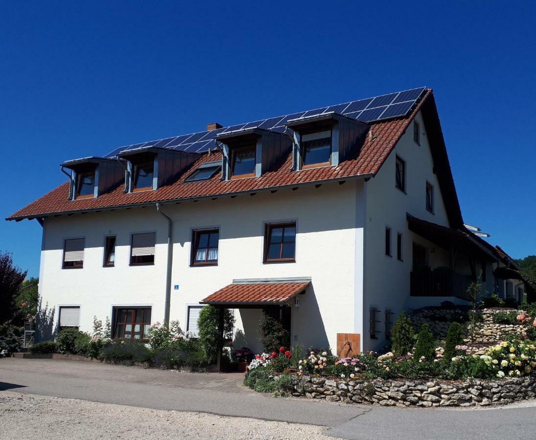 Ferienwohnung Weigert Sinzing 외부 사진